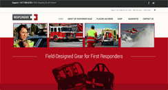 Desktop Screenshot of myrespondergear.com